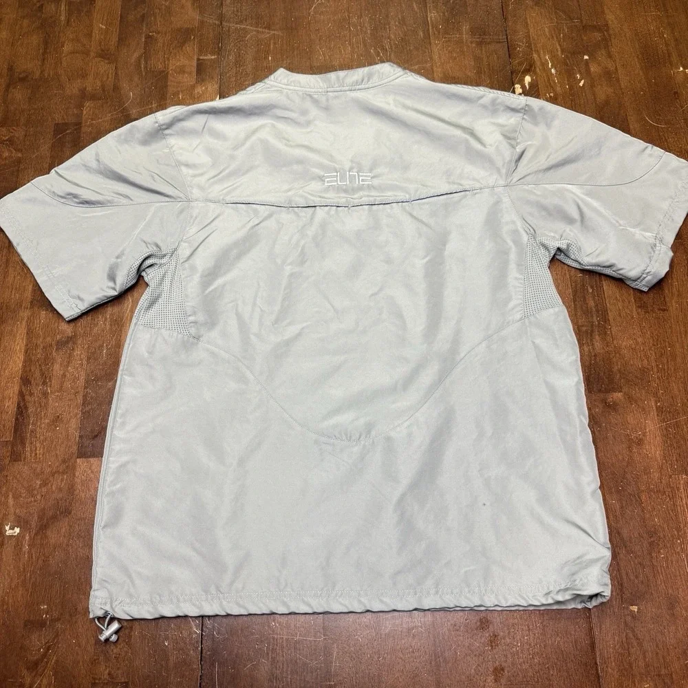 VTG University of Kentucky L Nike Team Football Cover‎ Up Coach Windbreaker BBN